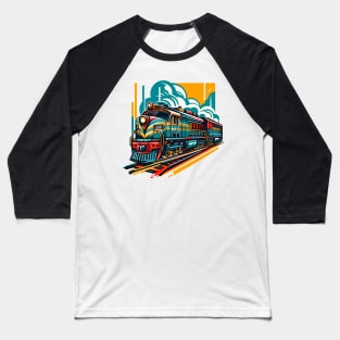 Diesel locomotive Baseball T-Shirt